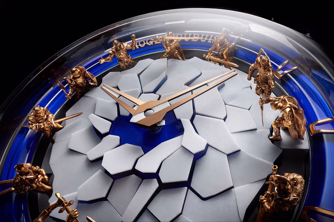 the knight of the round table-roger dubuis
